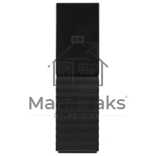 Внешний HDD Western Digital My Book WDBBGB0220HBK, 22TB, USB 3.2 Gen 1 Type-A, 5400 rpm, черный