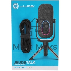 Проводной микрофон Jlab JBuds Talk Mixed Microphone (PN: MJBUDSTALKRBLK4)