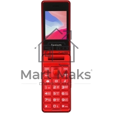 Мобильный телефон Xenium X600 красный