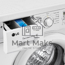 Стиральная машина LG F10B8MD белая, загрузка фронтальная 5.5кг, 1000 об/мин., класс: A