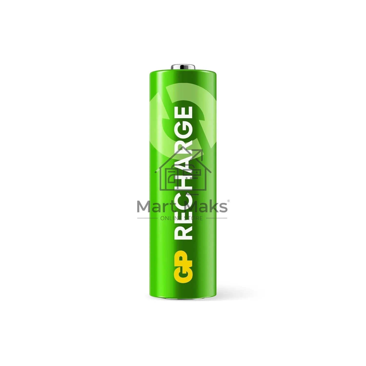 Аккумулятор GP Smart Energy 100AAHCV-2CRSBC2 AA NiMH 1000mAh (2шт)