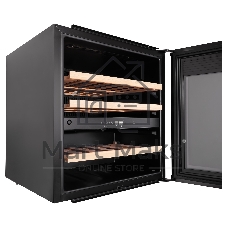 Винный шкаф встраиваемый Korting KFW 604 DB GN