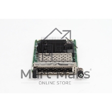 Сетевой адаптер Broadcom NetXtreme E-Series N425G Quad-Port 25 Gb/s SFP28 Ethernet PCI Express 4.0 x16 OCP 3.0 SFF (Lenovo OEM)