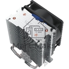 Кулер для процессора PcCooler S93 V2 Soc-AM5/AM4/1200/1700/1851 черный 3-pin 26.4dB Al+Cu 100W Ret (R3-I210WBKNXX-GL)