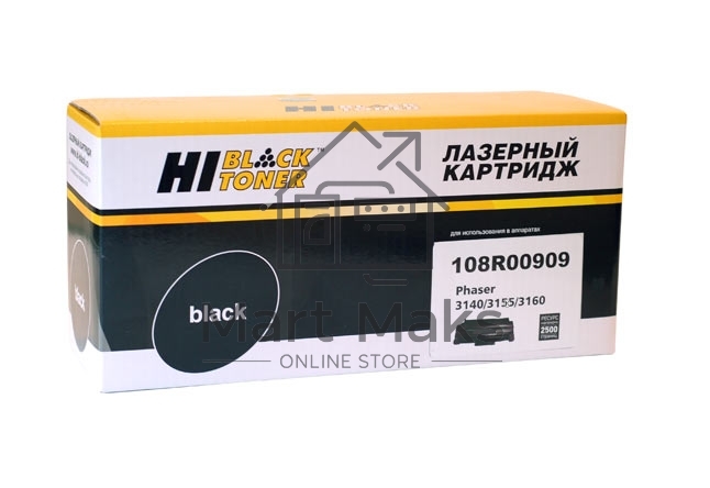 Картридж Xerox Phaser 3140/3155/3160 (Hi-Black) 108R00909, 2,5K