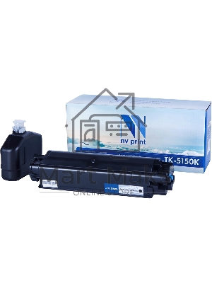 Картридж NVPrint совместимый Kyocera TK-5150 черный для ECOSYS M6035cidn/P6035cdn/M6535cidn (12000k)