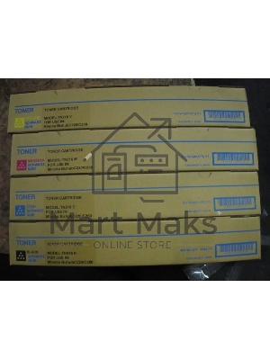 Тонер Konica-Minolta bizhub C220/280/360 синий TN-216C/TN-319C (туба, 437г)