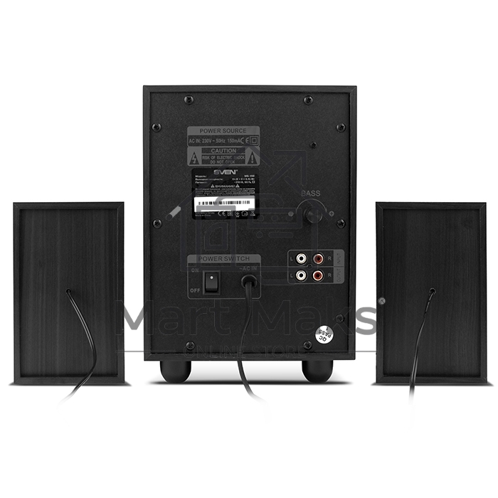 Акустическая система 2.1 SVEN MS-150