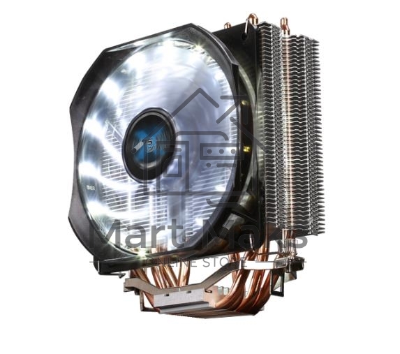 Кулер для процессора Zalman CNPS9X OPTIMA серебристый/черный, 120 мм, алюминий/медь, 1500 об/мин, 26 дБ, 4 pin, 180 Вт, 156 мм