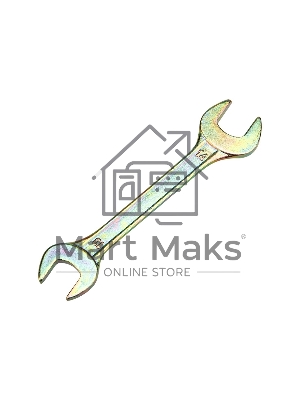 Ключ гаечный рожковый Rexant 13х14 мм, желтый цинк