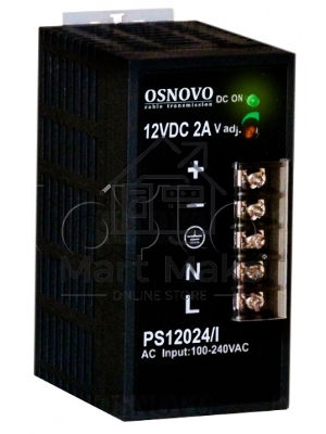 Блок питания Osnovo PS-12024/I