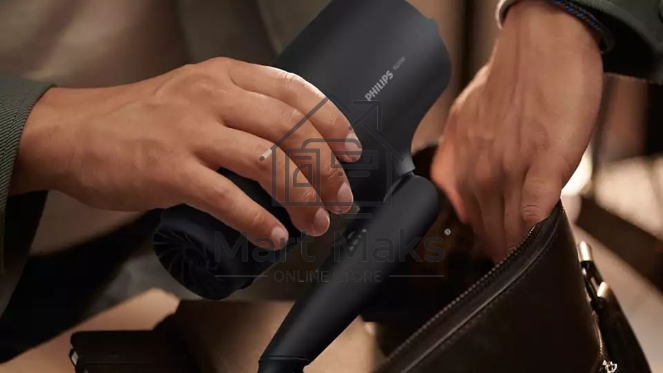 Фен Philips Фен Philips/ 1600 Вт, 3 режима, ThermoProtect, концентратор, шнур 1,8 м. черный.
