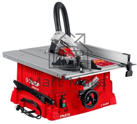 Станок ЗУБР СРЦ-254с 1900 Вт напольный со станиной распиловочный