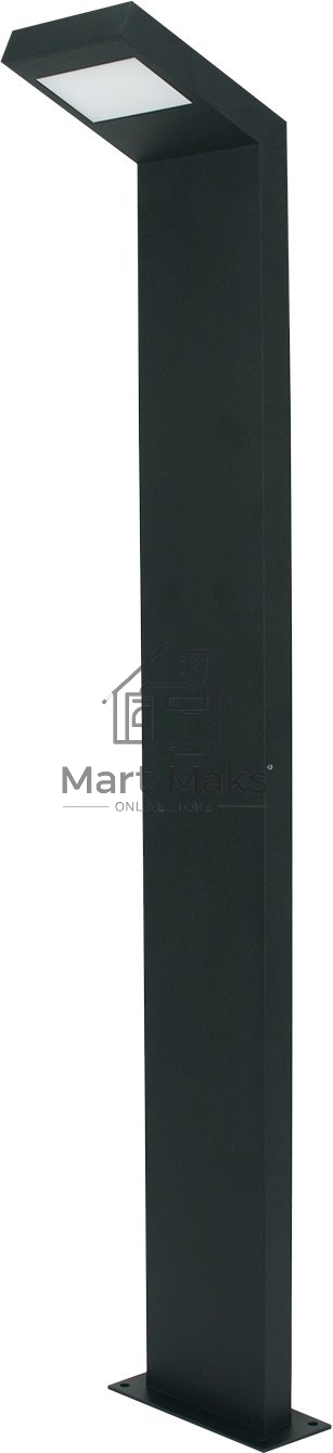 Светильник Gauss LED Electra садово-парковый столб, 10W, 600Lm, 4000K, 134x137x780mm, 170-240V / 50Hz, IP54,1/4