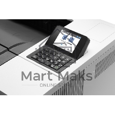 Принтер лазерный HP LaserJet Enterprise M507dn (1PV87A), A4, ч/б, печ. до 43 стр/мин, 1200 x 1200 dpi, USB, RJ-45, Air Print, Mopria