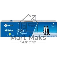 Картридж струйный G&G GG-L0S31YC 976YC желтый (245 мл) для HP PW Pro 577/552/Enterprise 556/586 Картридж струйный G&G GG-L0S31YC 976YC желтый (245 мл) для HP PW Pro 577/552/Enterprise 556/586