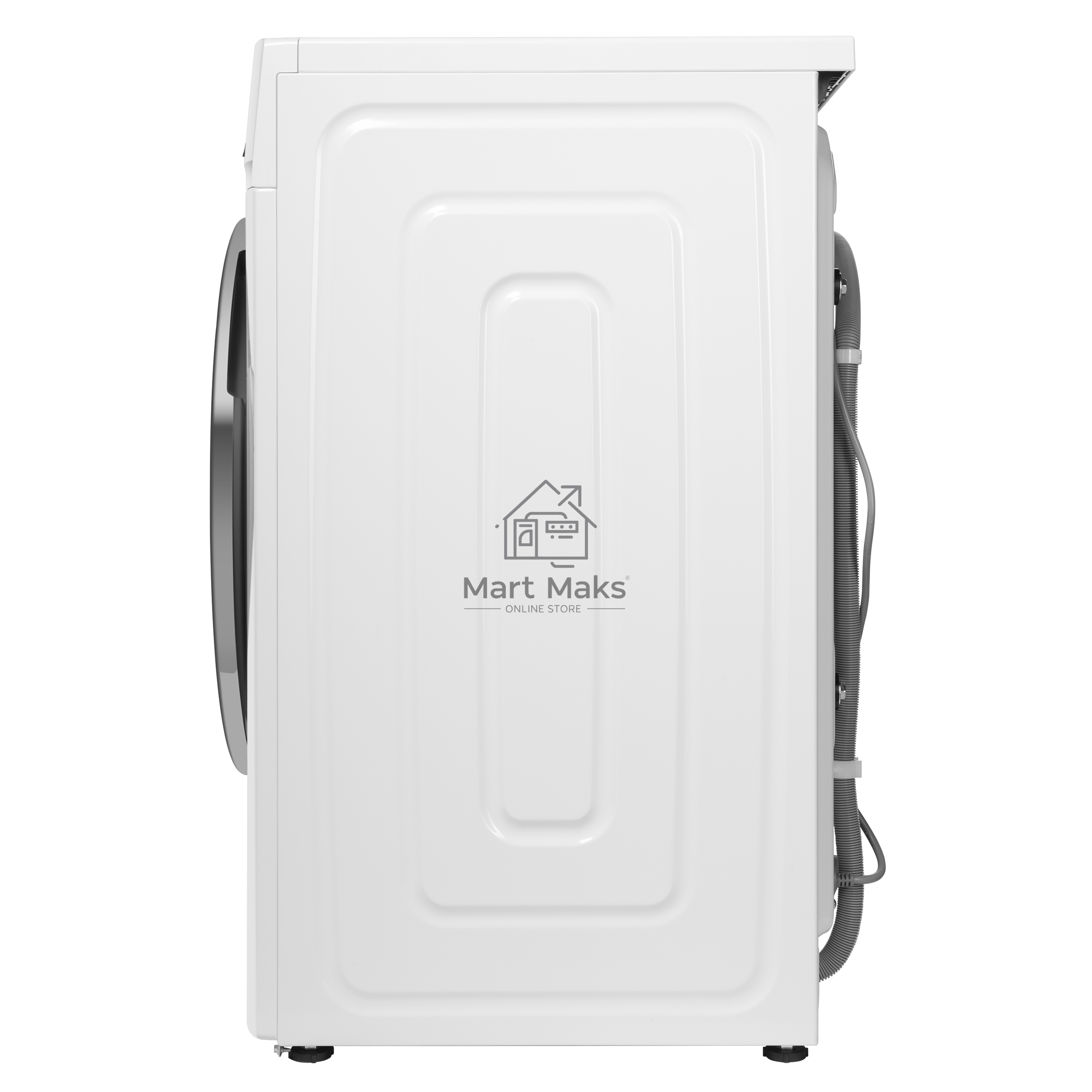 Стиральная машина Maunfeld MFWM148WH02 белый, загрузка фронтальная 8 кг, 1400 об/мин., класс: А+++