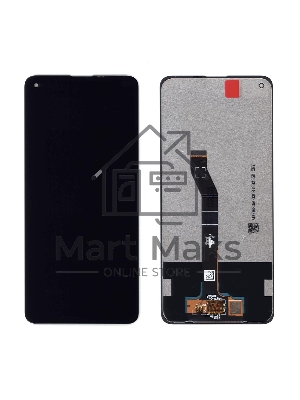 Дисплей для Huawei Mate 40 Lite / Play4 черный