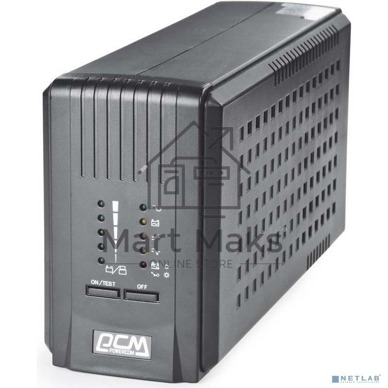 Источник бесперебойного питания Powercom Smart King Pro SPT-700-II 560Вт 700ВА черный
