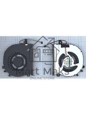 Вентилятор (кулер) для ноутбука Samsung NP270E5E NP270E5V