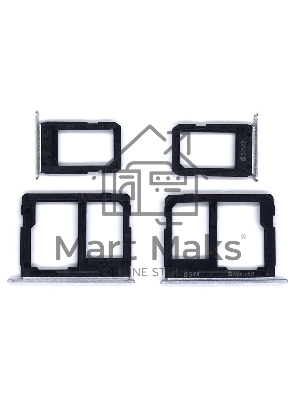 Лоток для SIM-карты Samsung Galaxy A7 (A710F) -2 SIM белый Лоток для SIM-карты Samsung Galaxy A7 (A710F) -2 SIM белый