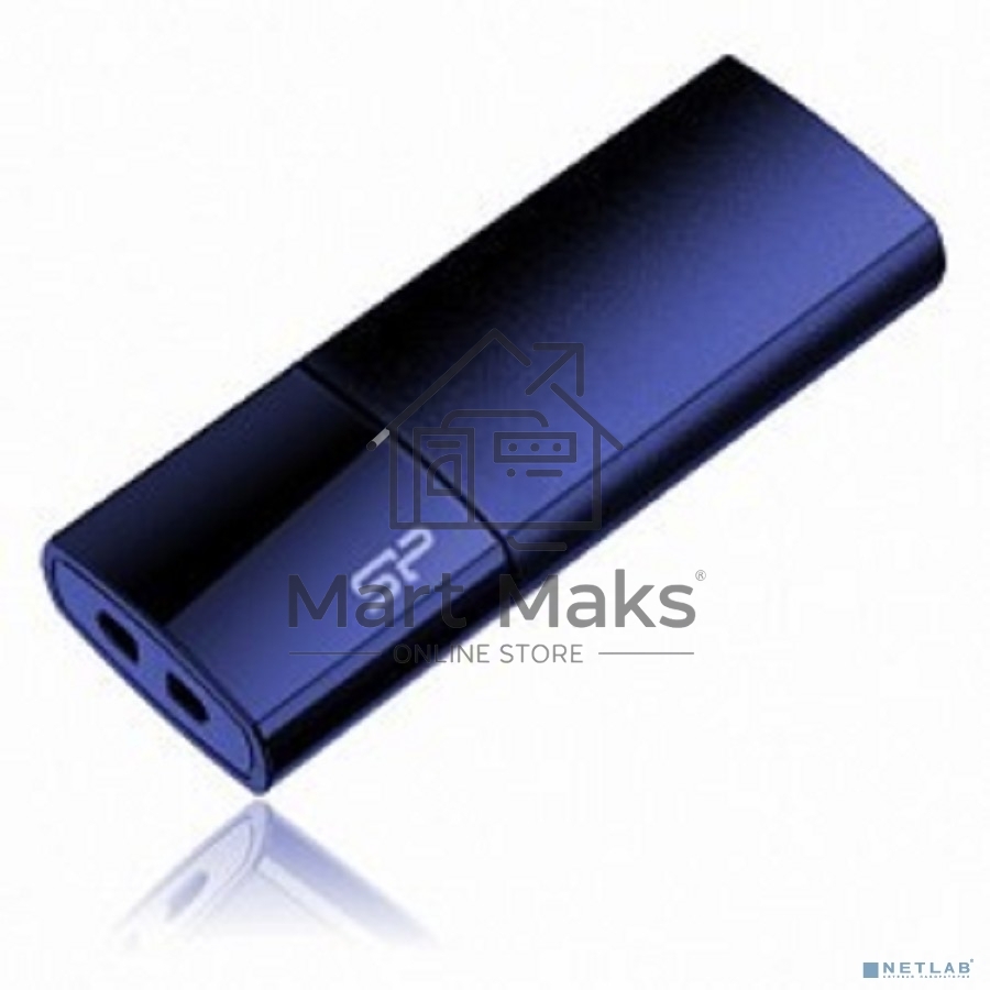 Флешка USB R/W R/W Silicon Power 32Gb Blaze B05 SP032GBUF3B05V1D USB3.0 синий