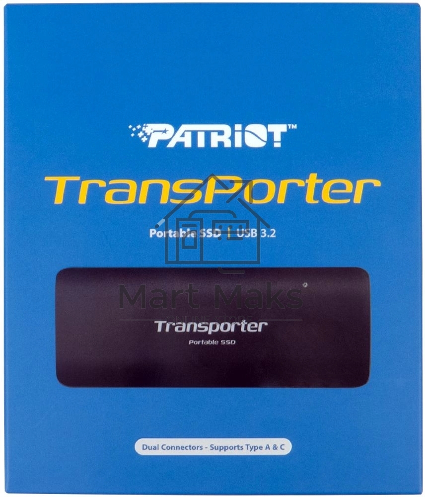 Внешний накопитель SSD 2TB USB-C EXT. PTP2TBPEC PATRIOT