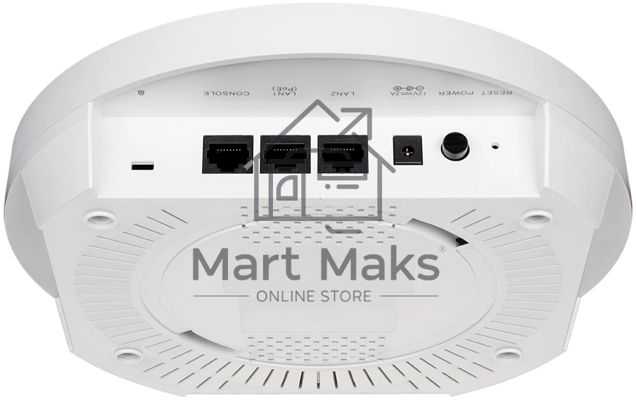 Точка доступа D-Link DWL-6620APS/UN/A1A, Wireless AC1300 Wave 2 Dual-band Unified Access Point with PoE.802.11a/b/g/n/ac, 2.4GHz and 5 GHz bands (concurrent), Up to 400 Mbps for 802.11N and up to 867 Mbps for 802.