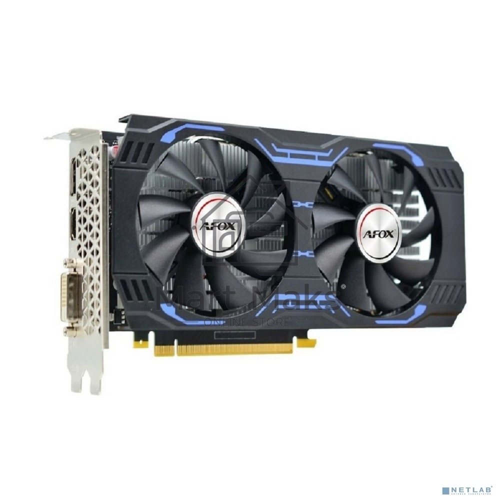 Видеокарта Afox GTX1660 SUPER 6GB GDDR6 192bit DVI DP HDMI 2FAN RTL