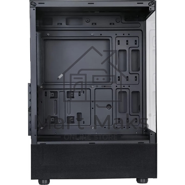 Компьютерный корпус AeroCool / Formula Crystal Z1 черный без БП ATX 2xUSB2.0 1xUSB3.0 audio bott PSU