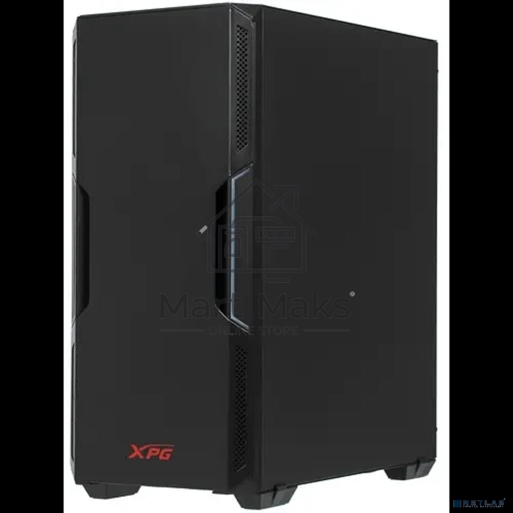 Компьютерный корпус ADATA XPG STARKER черный Mid-Tower, Micro-ATX, Mini-ITX, Standard-ATX, USB 3.2 Gen1 Type-A