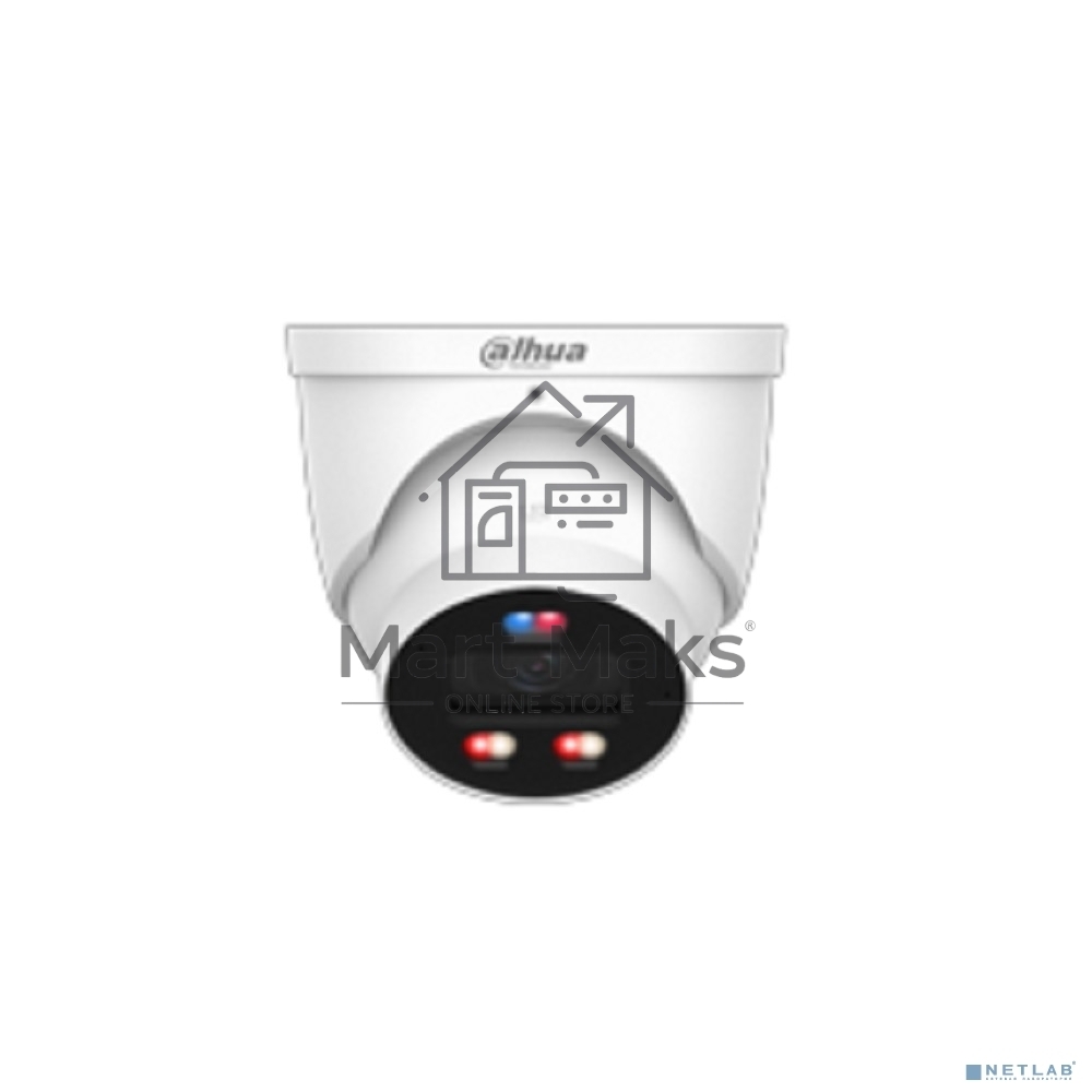 Камера видеонаблюдения IP Dahua DH-IPC-HDW3449HP-AS-PV-0360B-PRO 3.6-3.6мм цв. (DH-IPC-HDW3449HP-AS-PV-PRO)