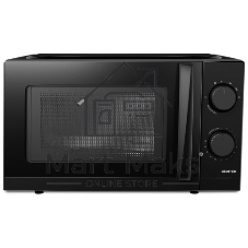Микроволновая печь Centek CT-1571 черный, 20 л, 700 Вт, переключатели - поворотный механизм