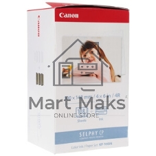 Набор для печати Canon KP-108IN 3115B001 10x15/108л./белый для сублимационных принтеров