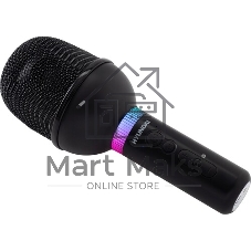 Микрофон беспроводной Hyundai H-MIC101 черный