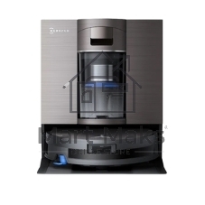 Робот-пылесос Ecovacs Deebot X11 OmniCyclone черный/коричневый, 6400 мА*ч Li-Ion, уборка сухая/влажная, пылесборник контейнер 0.22 л