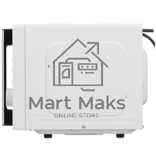 Микроволновая печь Gorenje MO20A3WH белый, 20 л, 800 Вт, переключатели - кнопки, поворотный механизм