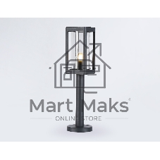 Светильник Ambrella light ST2414 GR/CL серый/прозрачный IP54 E27 max 40W 110*110*500