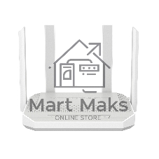 Мультигигабитный интернет-центр Netcraze Giga (NC-1012) с Mesh Wi-Fi 6 AX3000, Smart-коммутатором 1×2.5G/SFP и 4×1G, многофункциональными портами USB 3.0 и 2.0