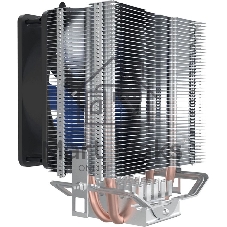 Кулер для процессора PcCooler S93 V2 Soc-AM5/AM4/1200/1700/1851 черный 3-pin 26.4dB Al+Cu 100W Ret (R3-I210WBKNXX-GL)
