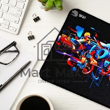 Коврик для мыши Cactus Graffiti 400x300x3мм (CS-MP-PRO10XL)