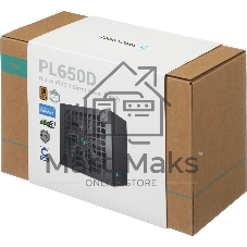 Блок питания Deepcool/GamerStorm PL650D, 650Вт, 80 PLUS Bronze, 120мм, черный