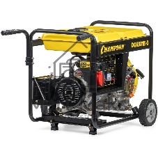 Электрогенератор дизельный Champion DG6501E-3, 6.6 кВт, 82 дБ, 103 кг