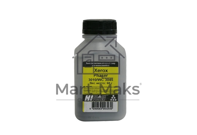 Тонер Hi-Black для Xerox Phaser 3010/WC 3045, 60 г, банка