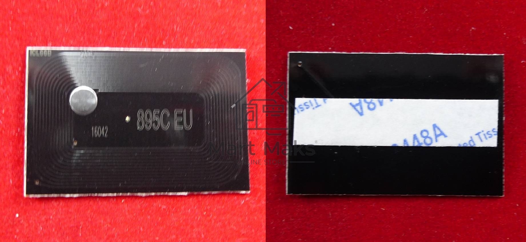 Чип Kyocera FS-C8020MFP/C8025MFP (TK895C) Cyan 6K (ELP, Китай)