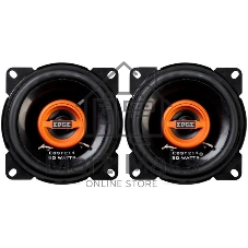 Колонки автомобильные Edge EDST214-E6 4Ом 10см (4дюйм) (ком.:2кол.) коаксиальные двухполосные