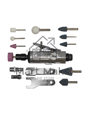 Прямошлифовальная машина (гравер) FUBAG GL103/25000103л/мин 6бар 25000об/мин набор