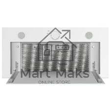 Вытяжка встраиваемая Maunfeld Crosby Rocky 60 белый, 60 см, 750 куб. м/ч, 51 дБ