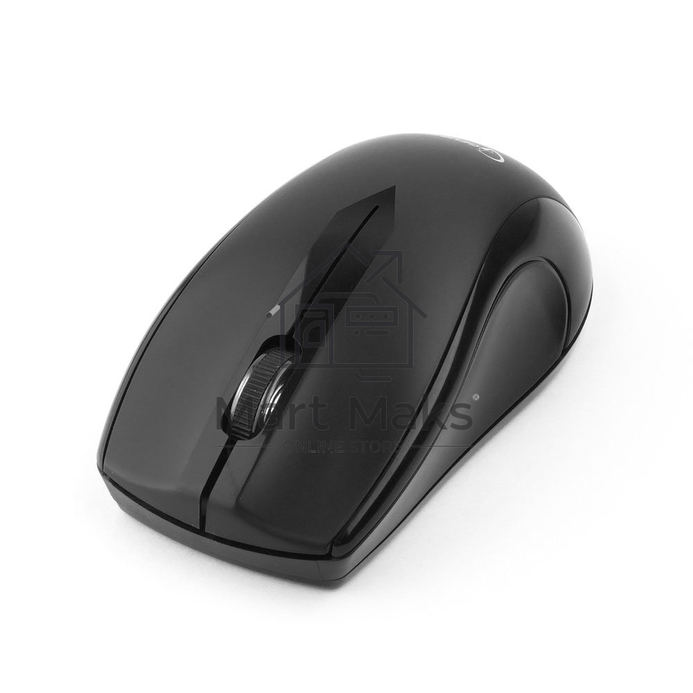 Мышь беспроводная Gembird MUSW-320 черный, 1000 dpi, радиоканал, USB, кнопки - 3