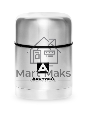 Арктика, 301-500, Термос, широкое горло 0,5л Супер широкое горло, 0,5л, для супа и еды, холод/тепло 12ч